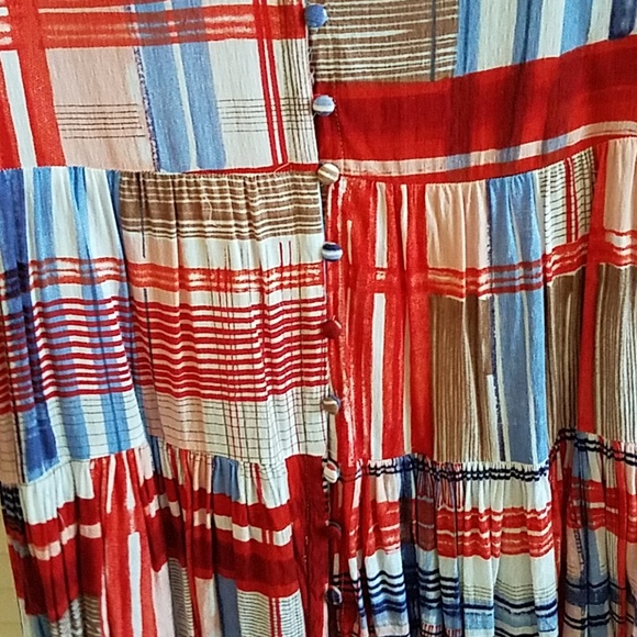 Maeve designs Lila tiered tunic blouse - Picture 3 of 7